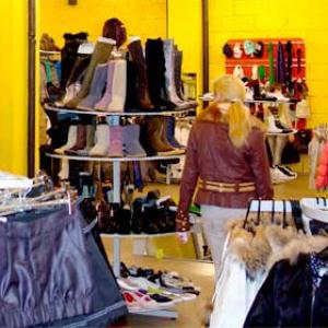 Магазины одежды и обуви Кангалассов